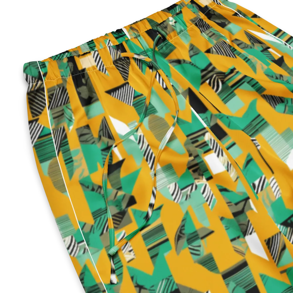 Citrus Collage on Women's Pajama Pants — Product details