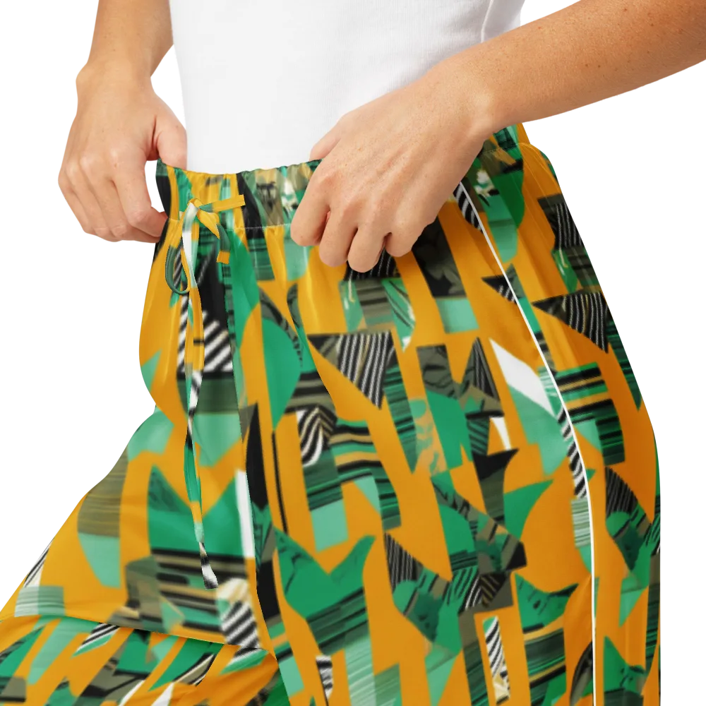 Citrus Collage on Women's Pajama Pants — Product details