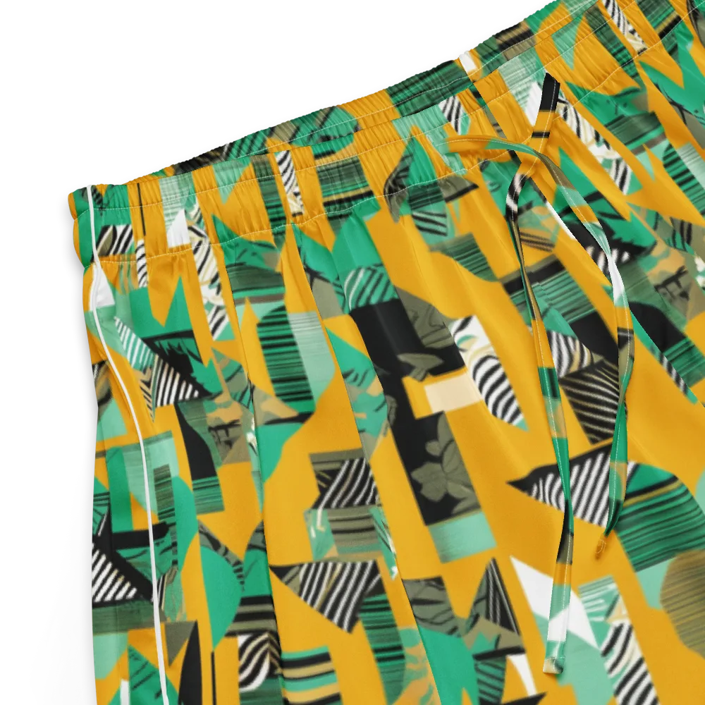 Citrus Collage on Women's Pajama Shorts — Product details