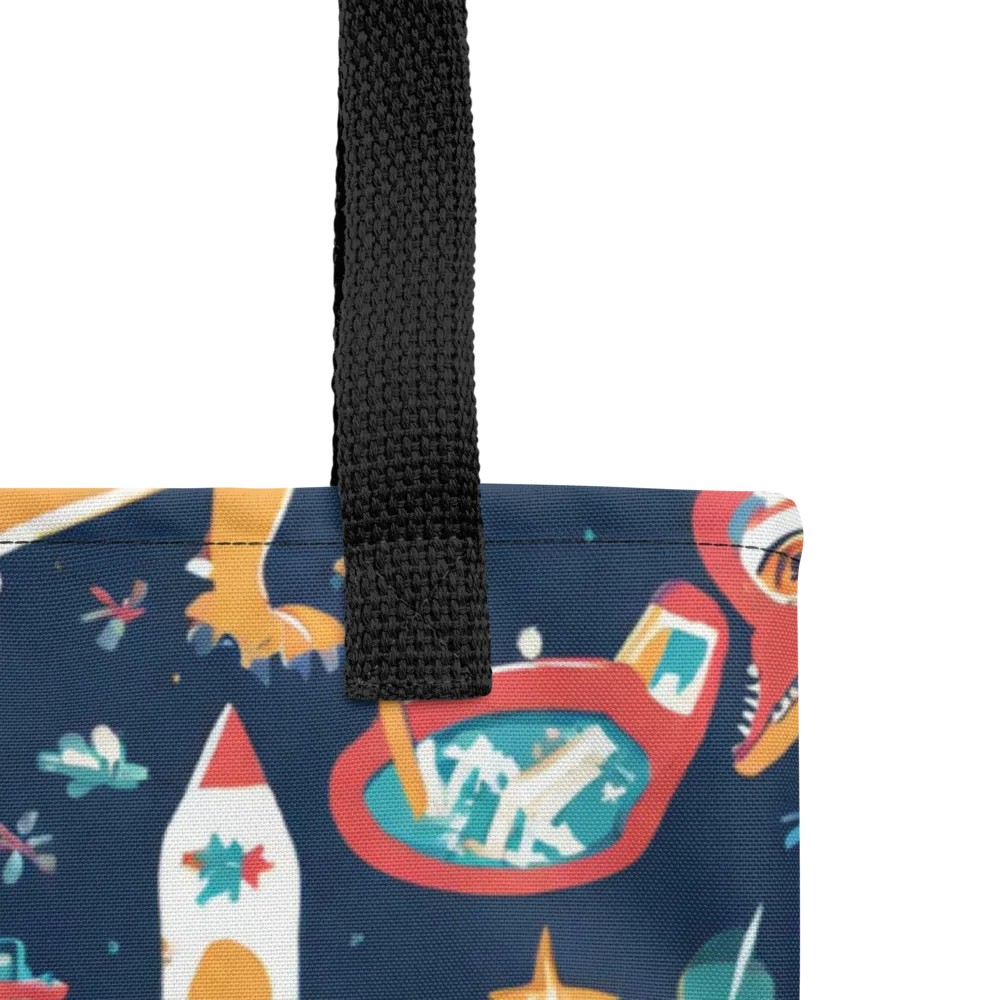 Jurassic Orbit on Tote Bag — Product details