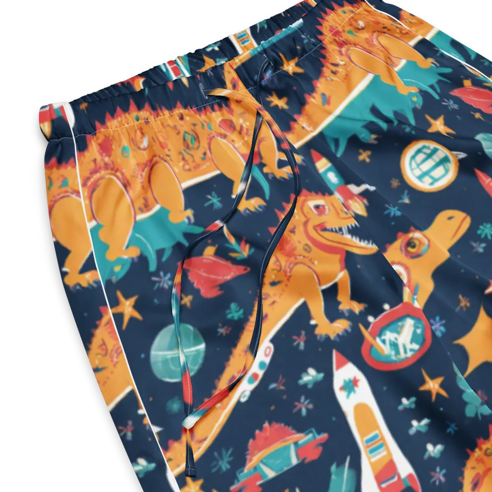 Jurassic Orbit on Women's Pajama Pants — Product details
