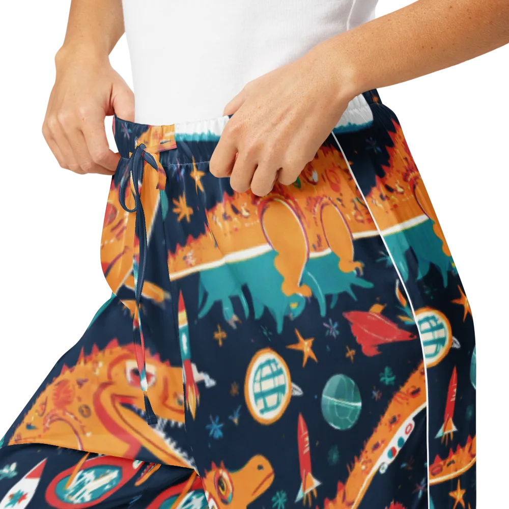 Jurassic Orbit on Women's Pajama Pants — Product details