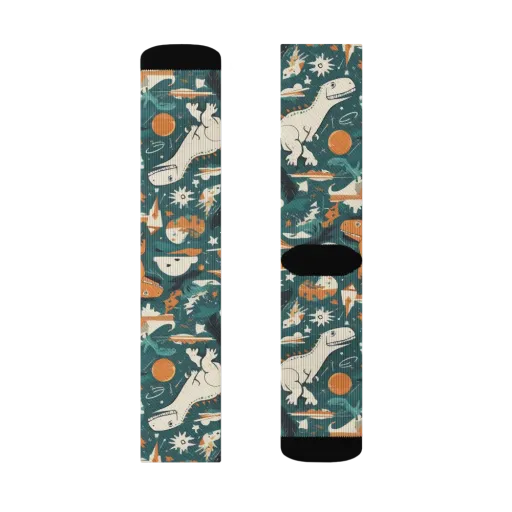 Cretaceous Carnival on a Socks