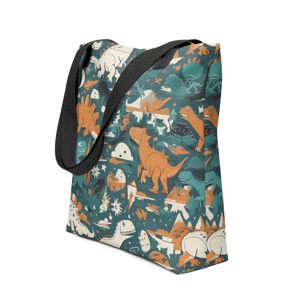 Cretaceous Carnival on Tote Bag — Front