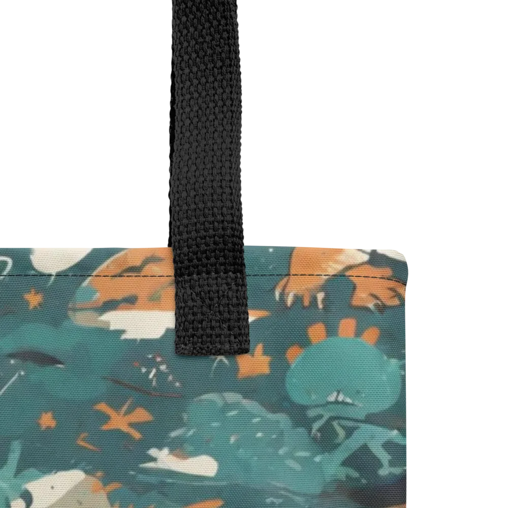 Cretaceous Carnival on Tote Bag — Product details