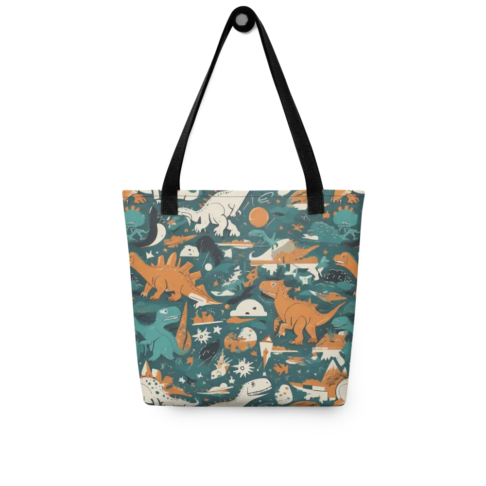 Cretaceous Carnival on Tote Bag — Front
