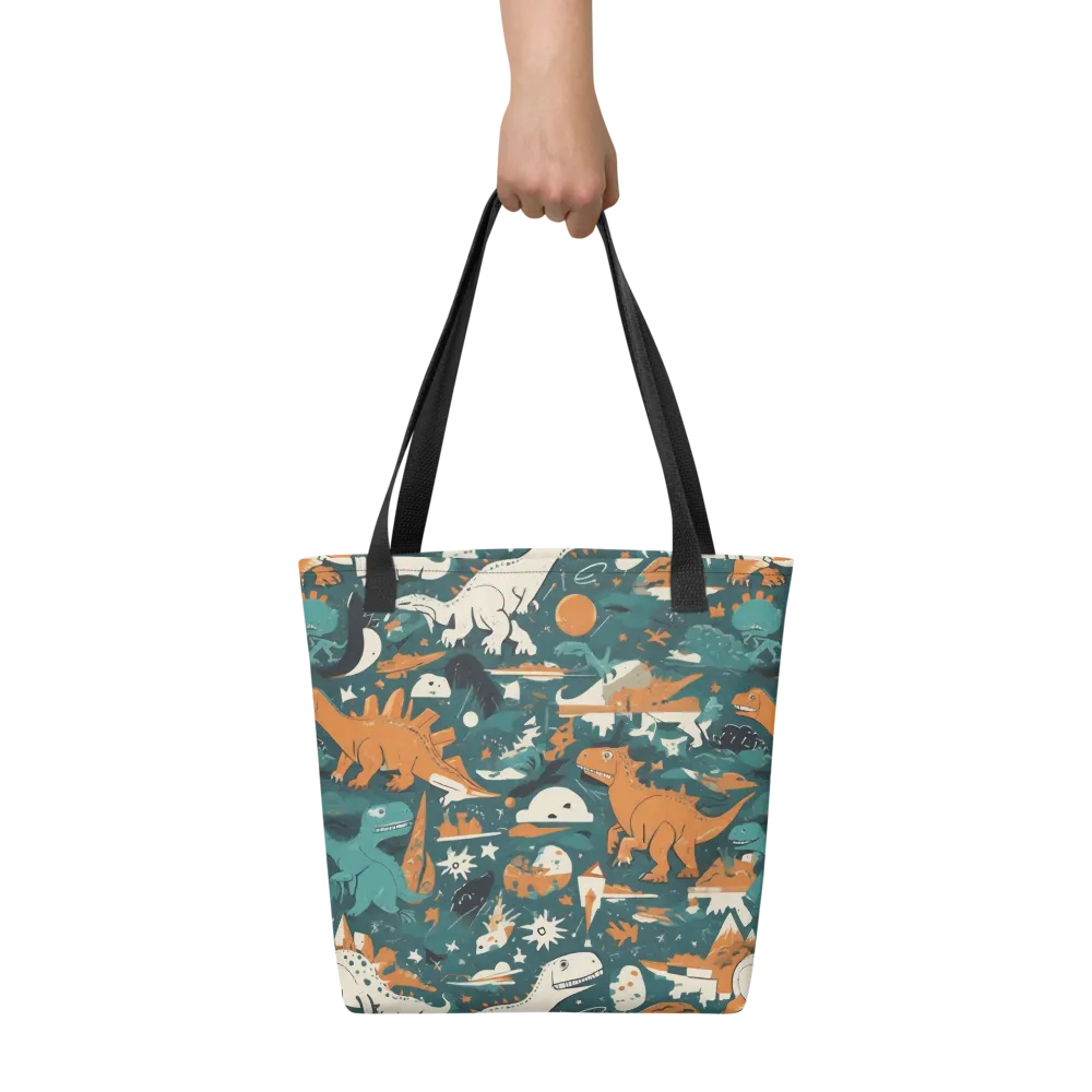 Cretaceous Carnival on Tote Bag — Front