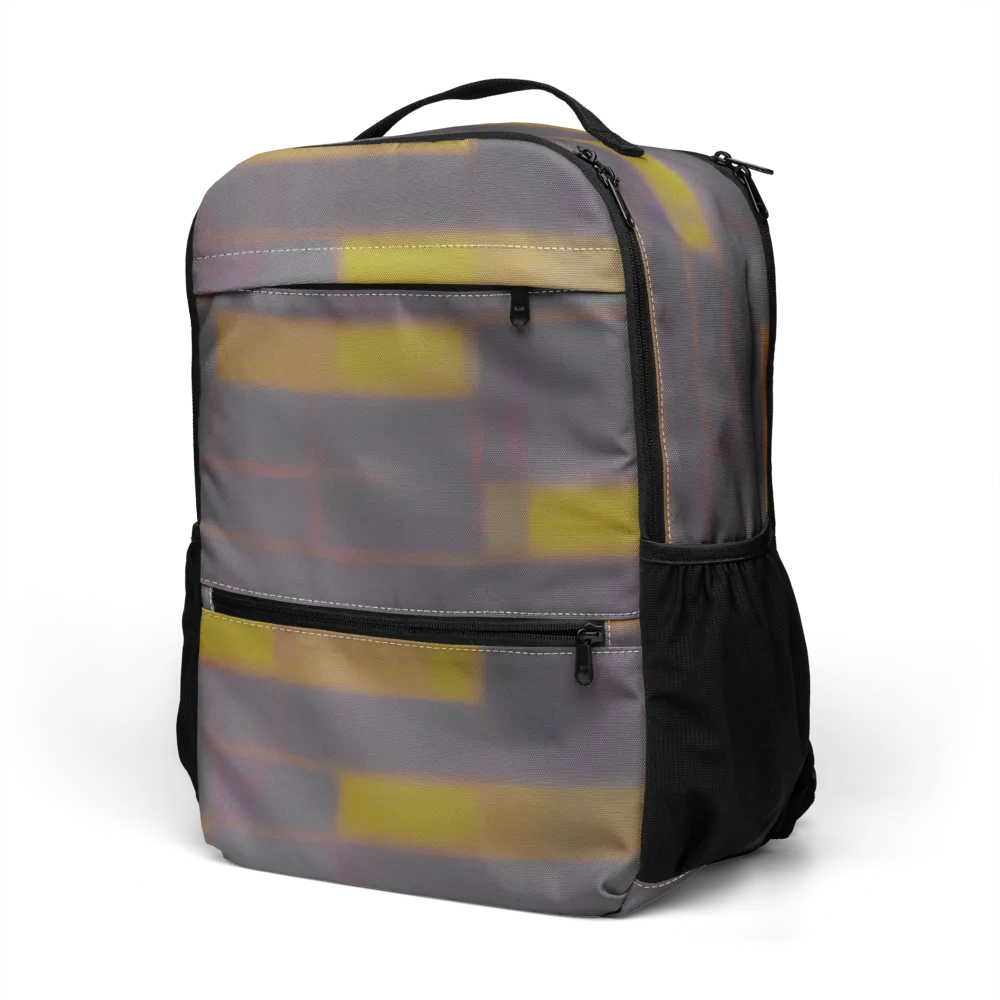 Dusky Mosaic on Utility Backpack — Left Front