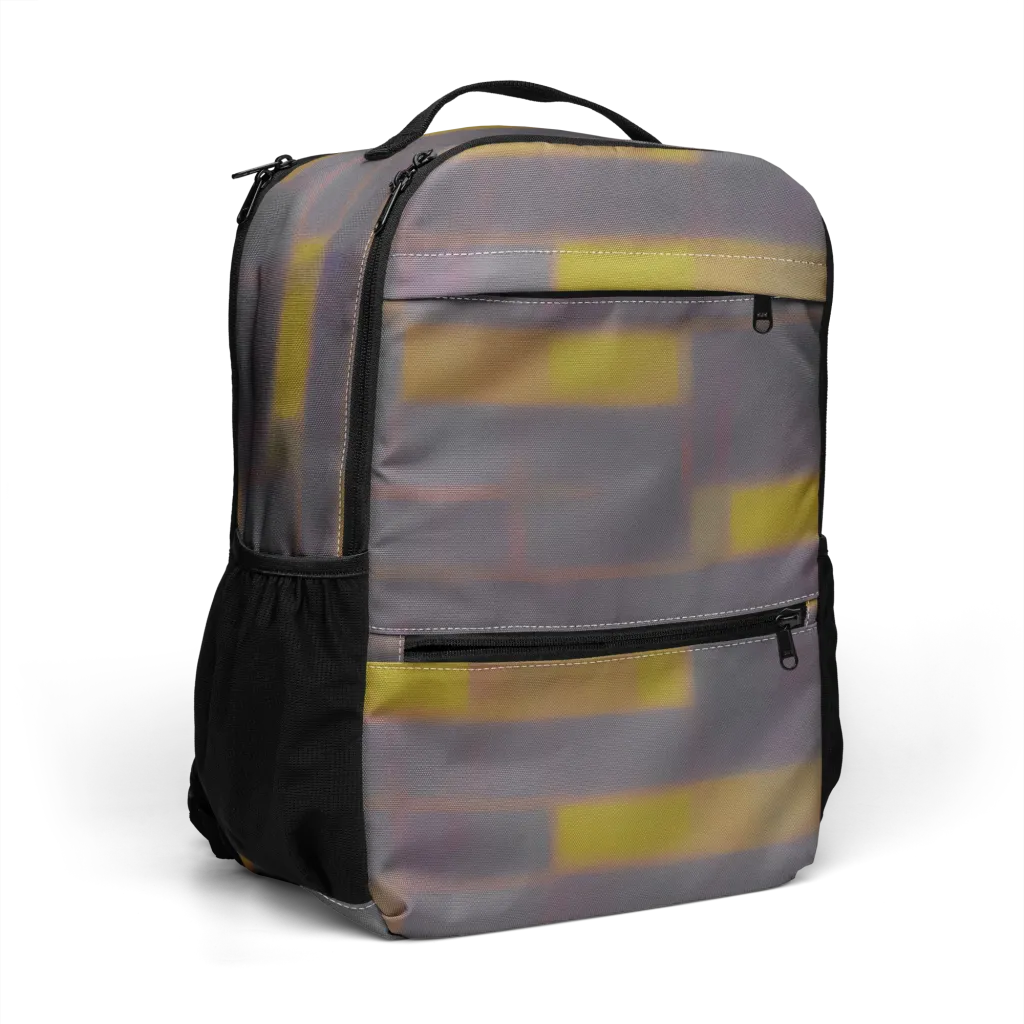 Dusky Mosaic on Utility Backpack — Right Front