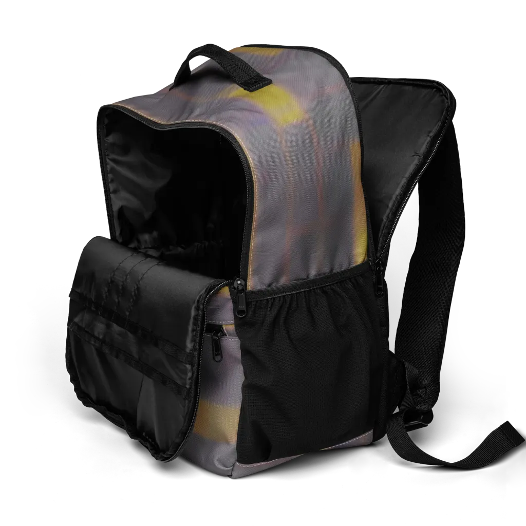 Dusky Mosaic on Utility Backpack — Product details 2