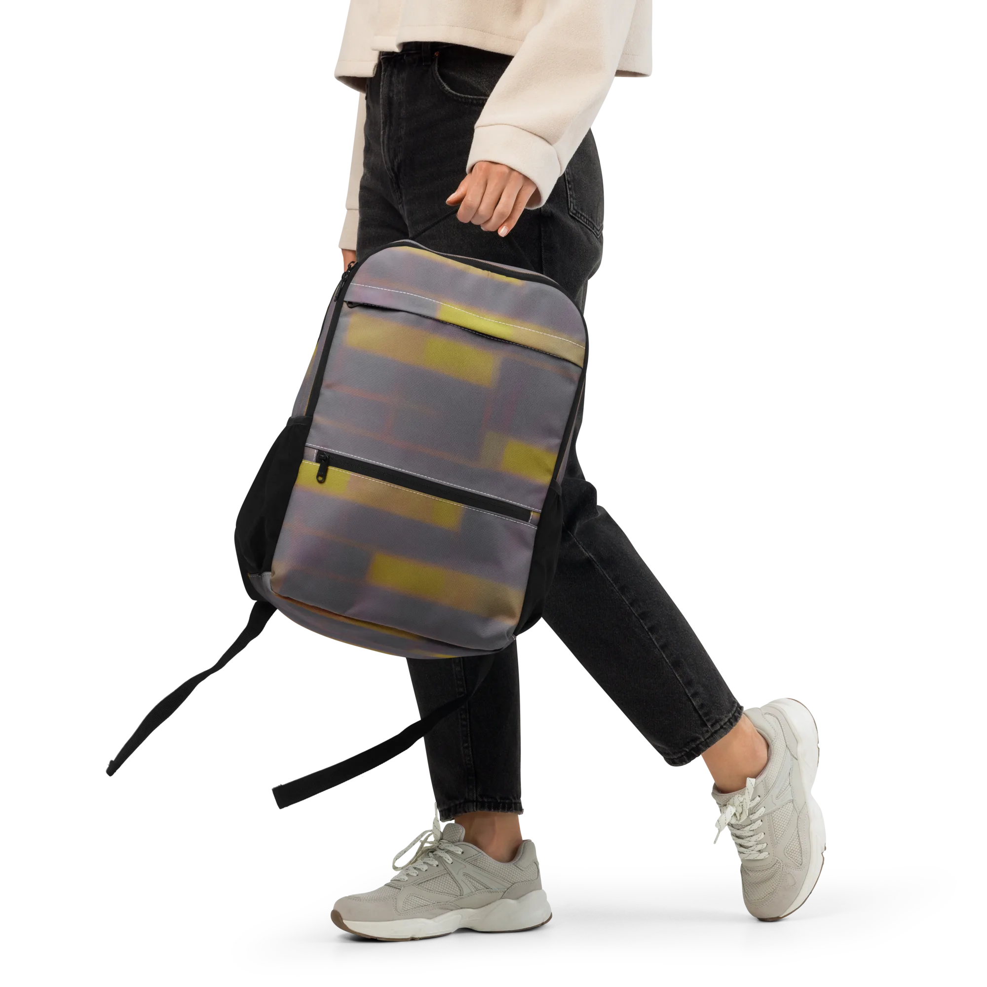 Dusky Mosaic on Utility Backpack — Front