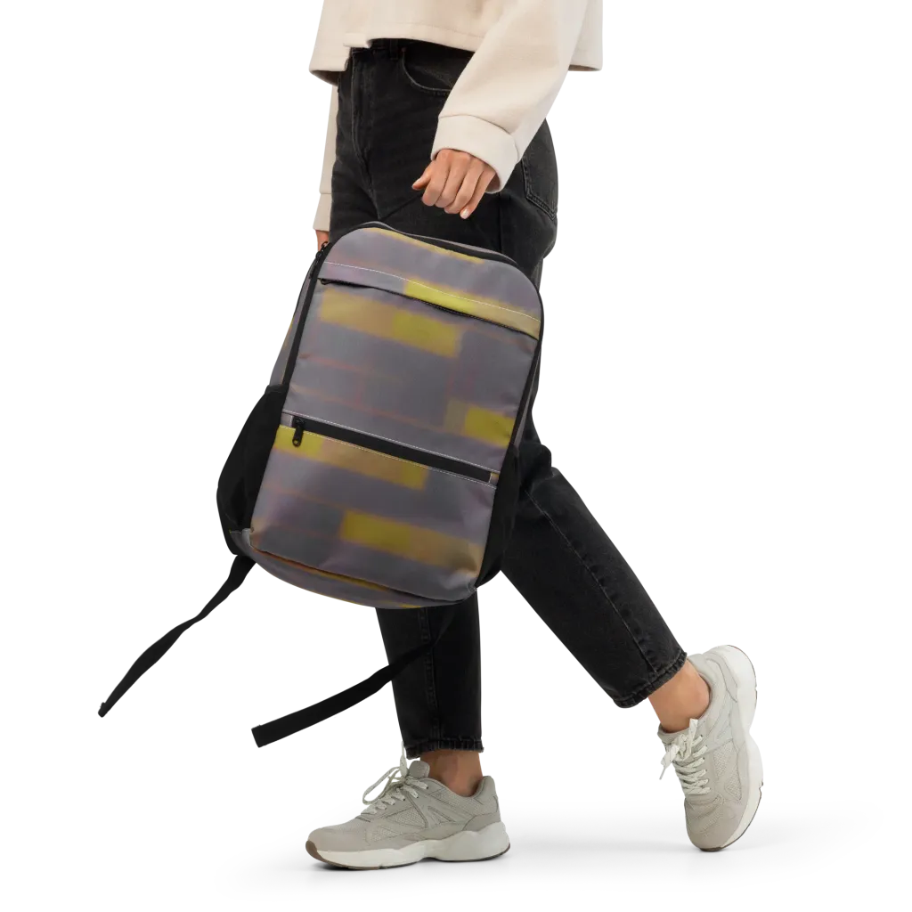 Dusky Mosaic on Utility Backpack — Front