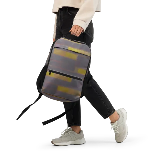 Dusky Mosaic on a Utility Backpack