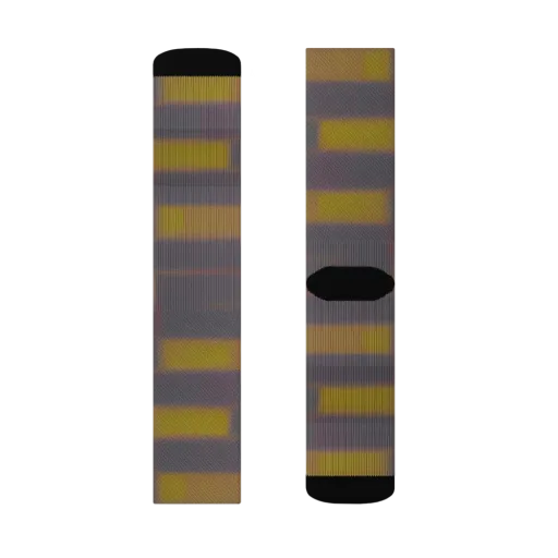 Dusky Mosaic on a Socks