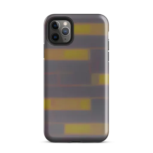 Dusky Mosaic on a Tough Case for iPhone®