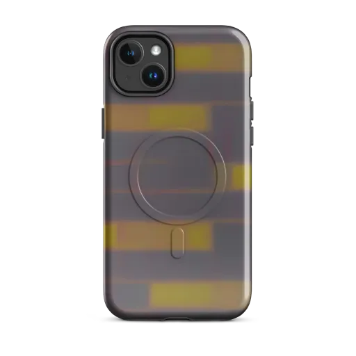 Dusky Mosaic on a MagSafe Tough Case for iPhone®