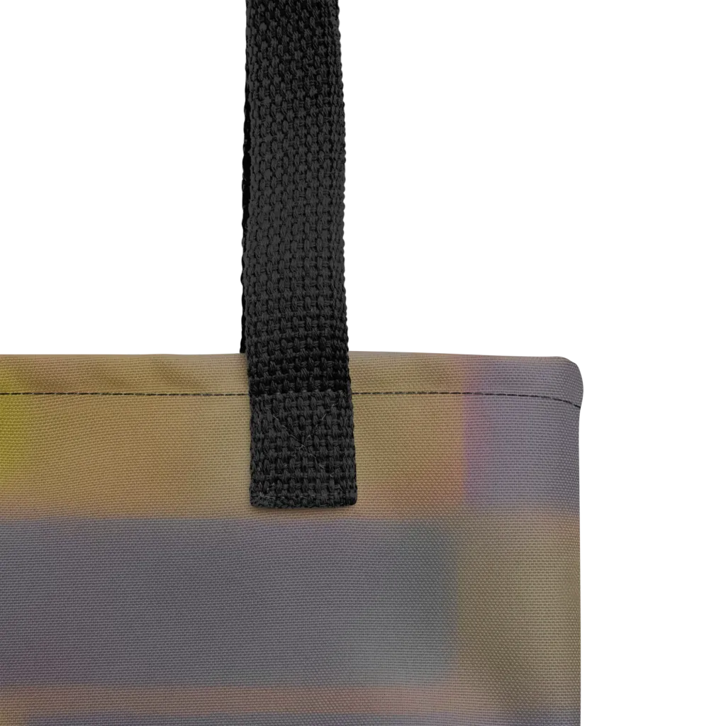 Dusky Mosaic on Tote Bag — Product details