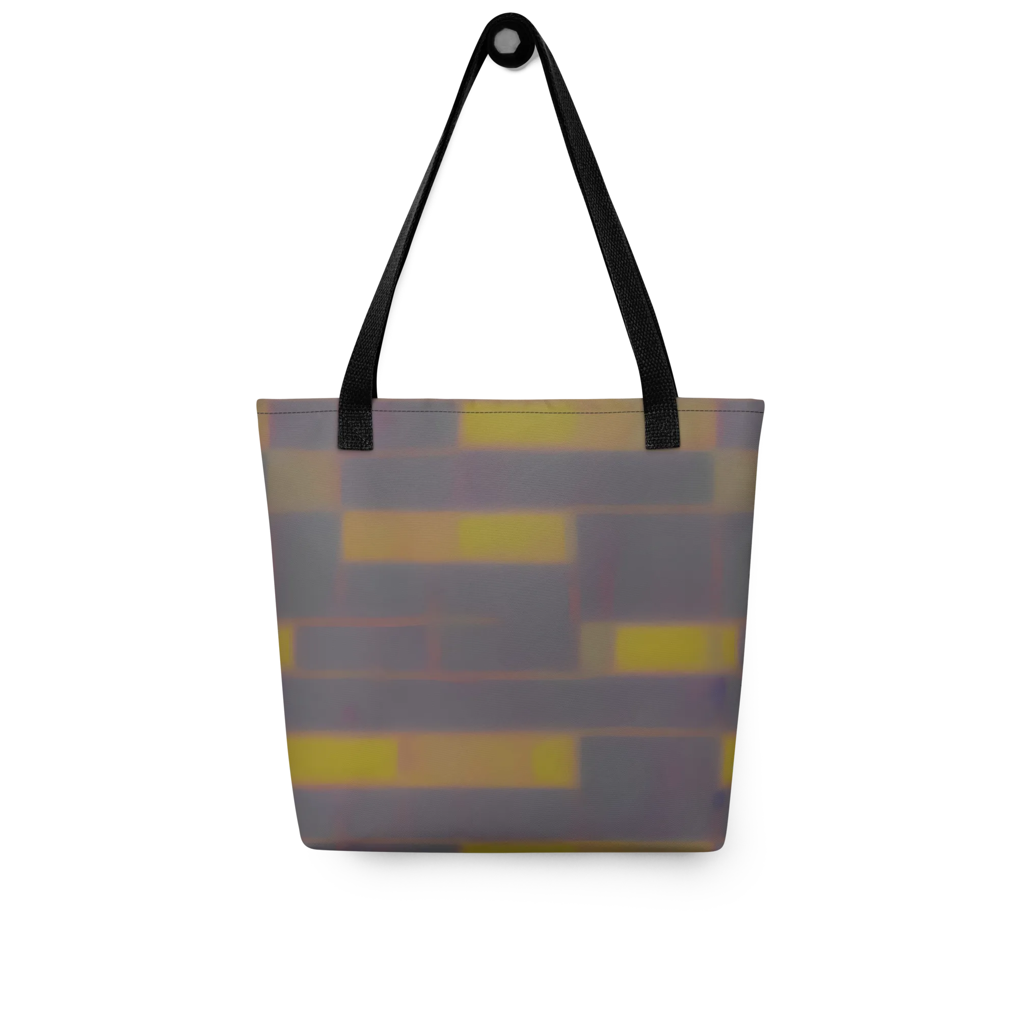 Dusky Mosaic on Tote Bag — Front