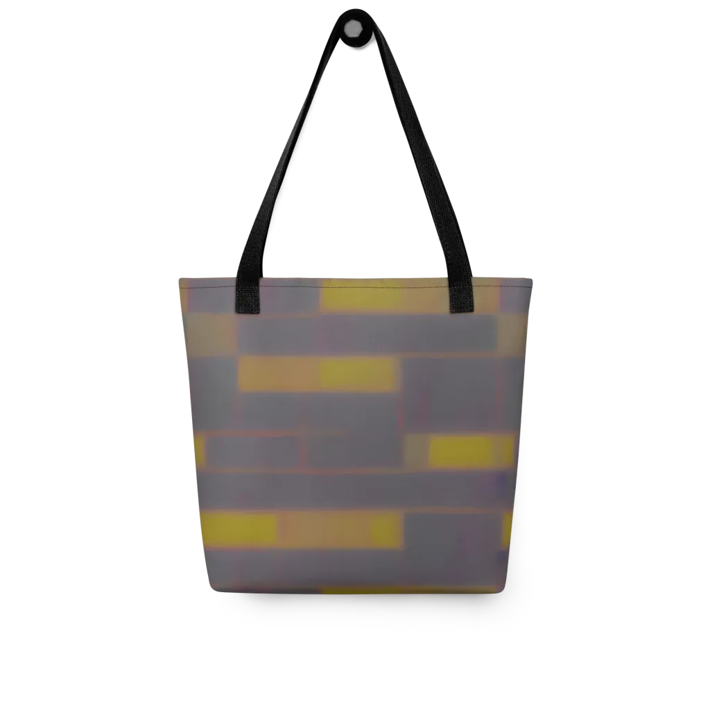 Dusky Mosaic on Tote Bag — Front