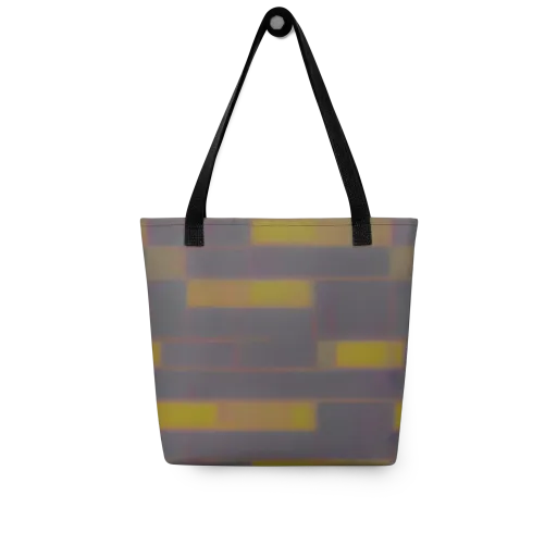 Dusky Mosaic on a Tote Bag