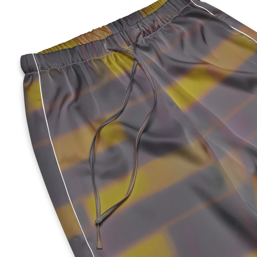 Dusky Mosaic on Women's Pajama Pants — Product details