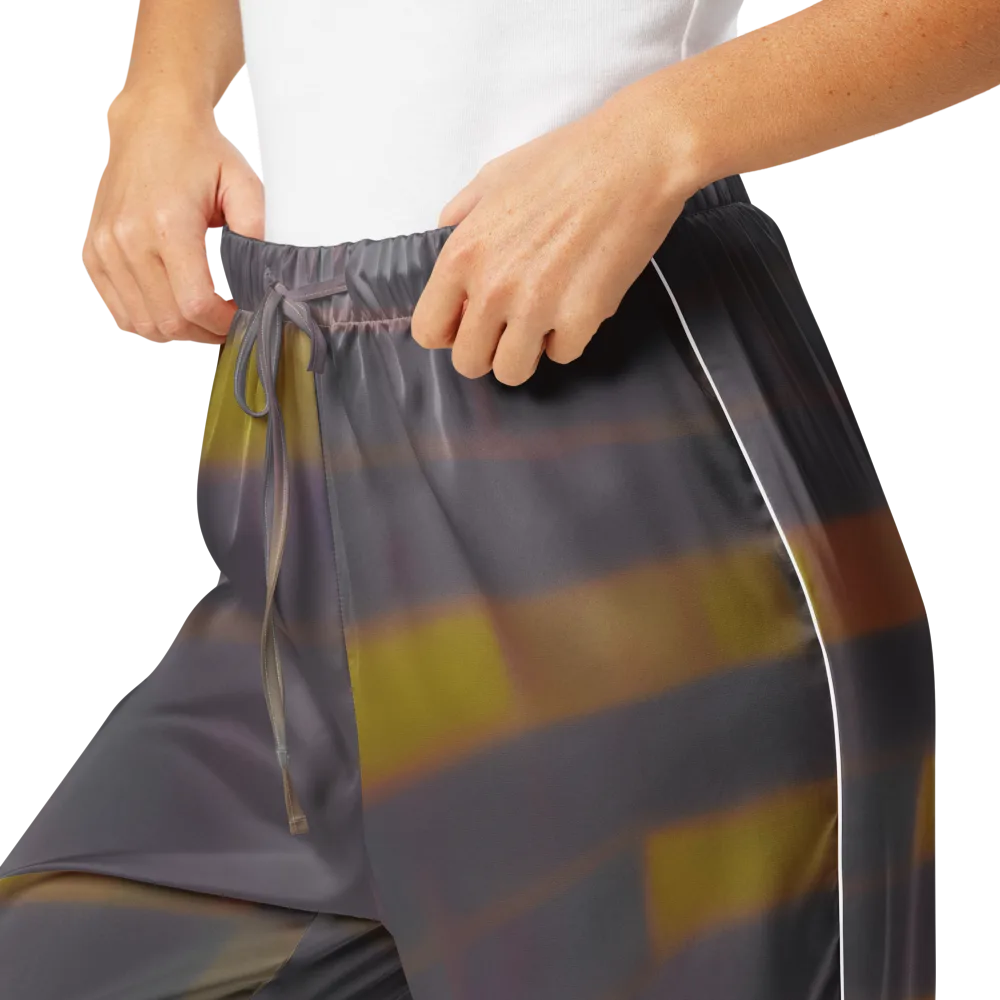 Dusky Mosaic on Women's Pajama Pants — Product details