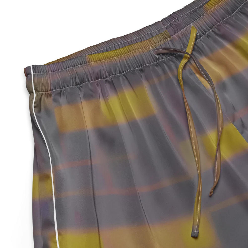 Dusky Mosaic on Women's Pajama Shorts — Product details