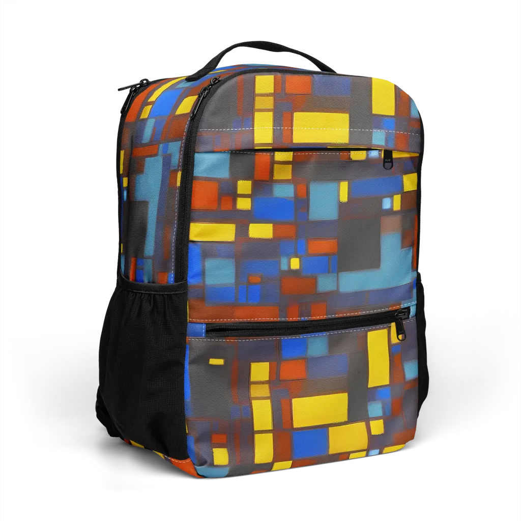 Solar Circuit on Utility Backpack — Right Front