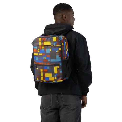 Solar Circuit on a Utility Backpack