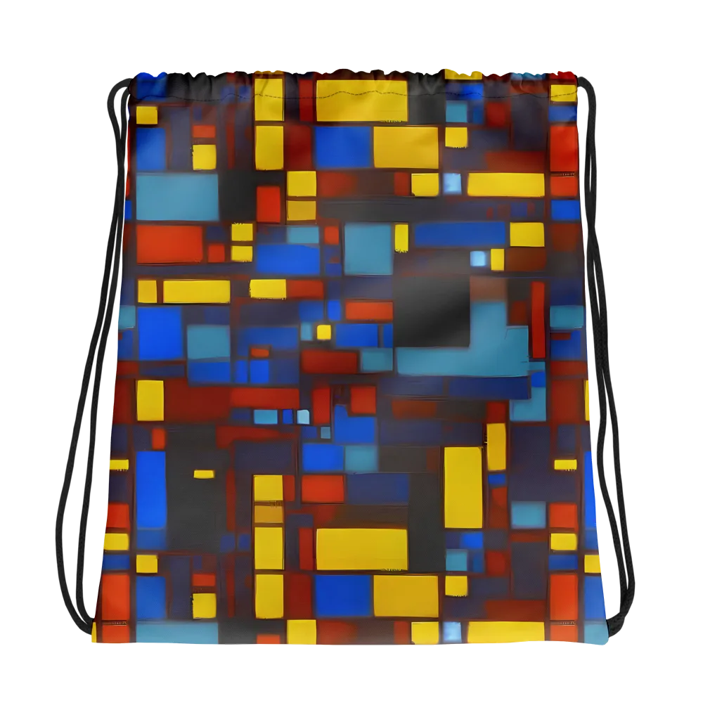 Solar Circuit on Drawstring Bag — Photo