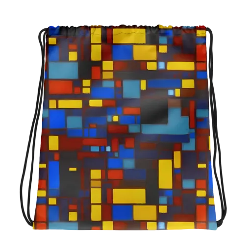 Solar Circuit on a Drawstring Bag
