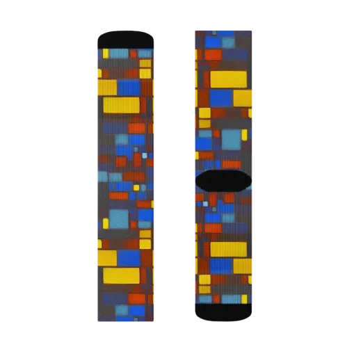 Solar Circuit on a Socks