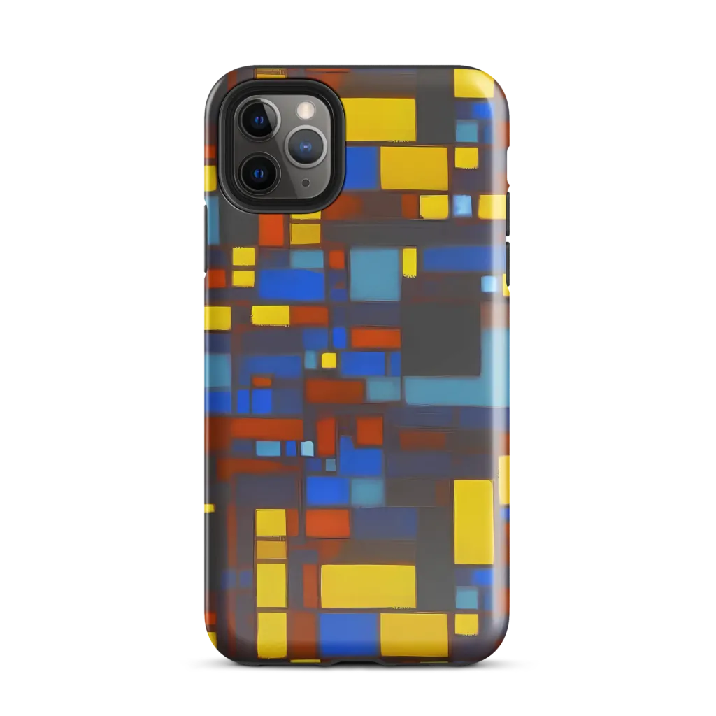 Solar Circuit on Tough Case for iPhone® — Front