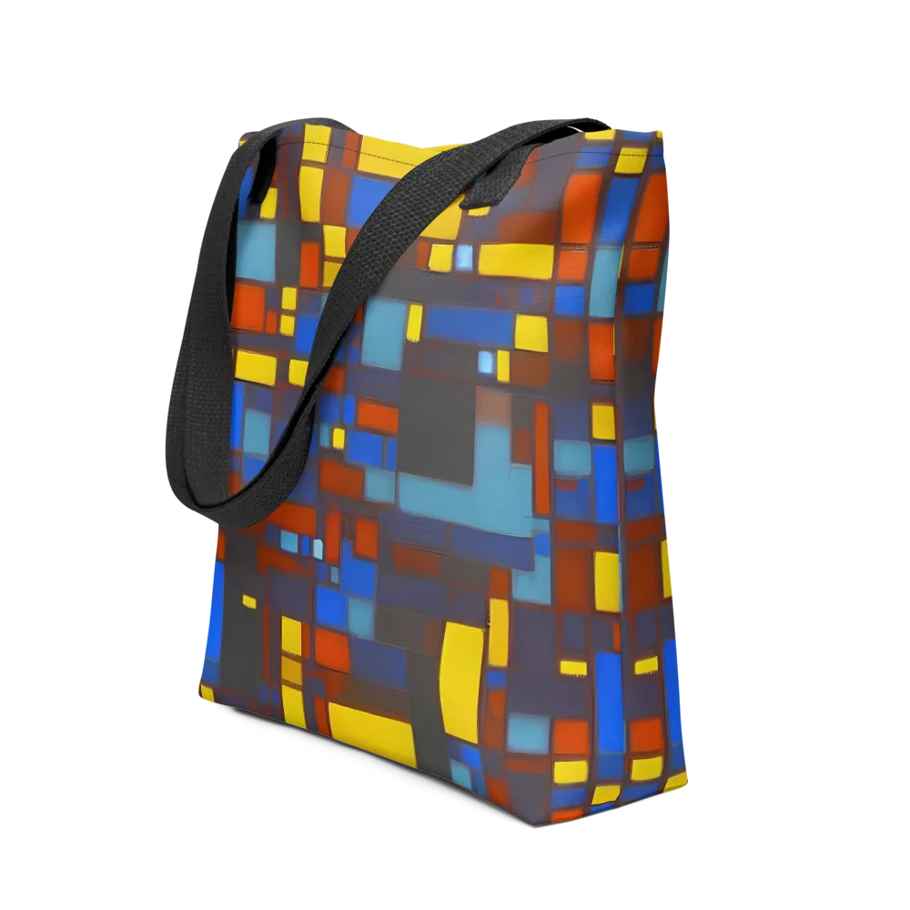 Solar Circuit on Tote Bag — Front