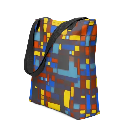 Solar Circuit on a Tote Bag