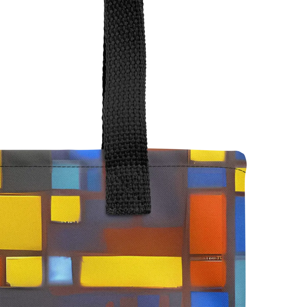 Solar Circuit on Tote Bag — Product details