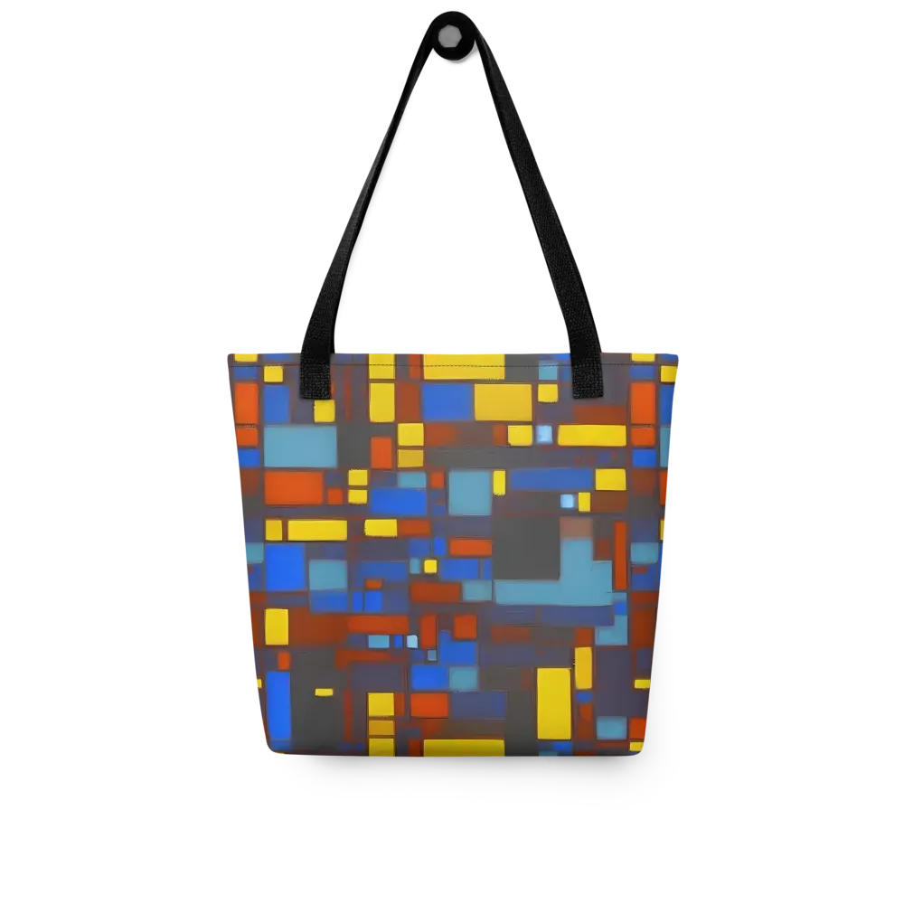 Solar Circuit on Tote Bag — Front