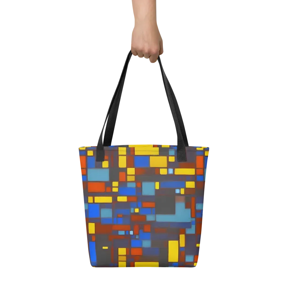 Solar Circuit on Tote Bag — Front