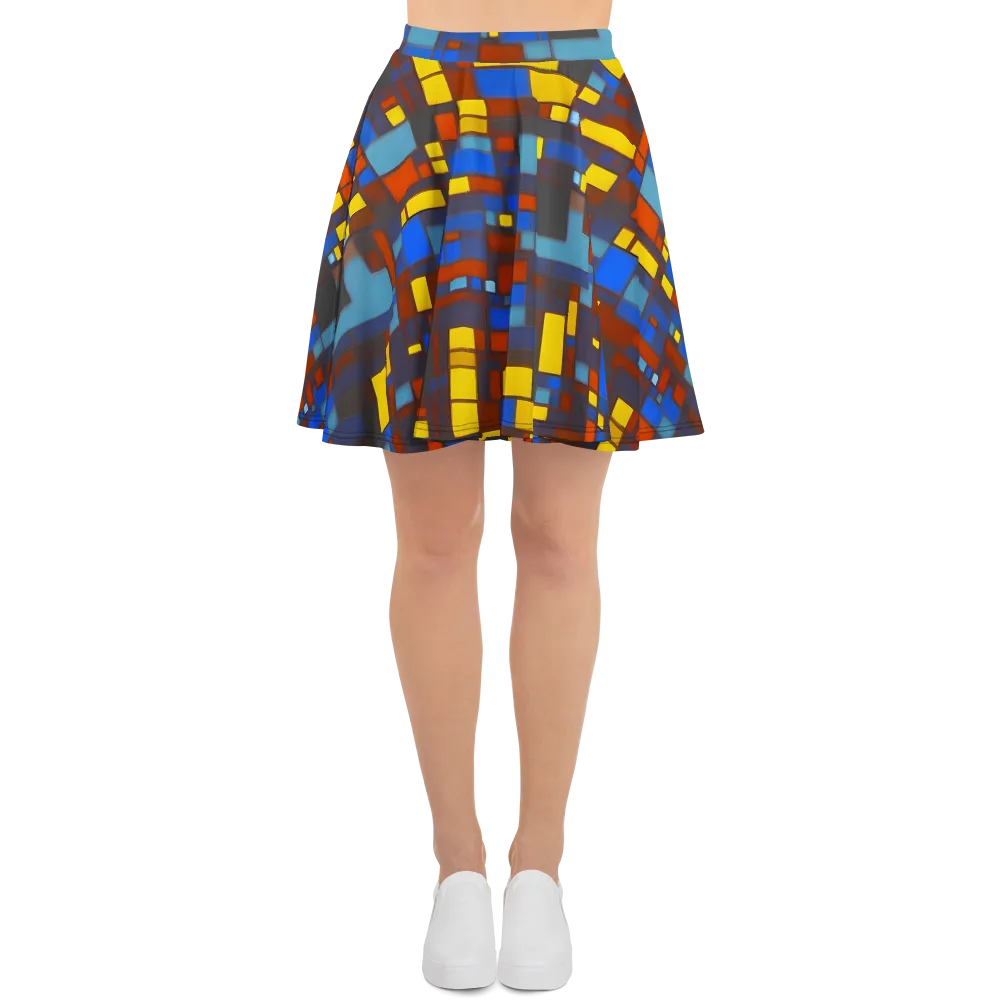 Solar Circuit on Skater Skirt — Front