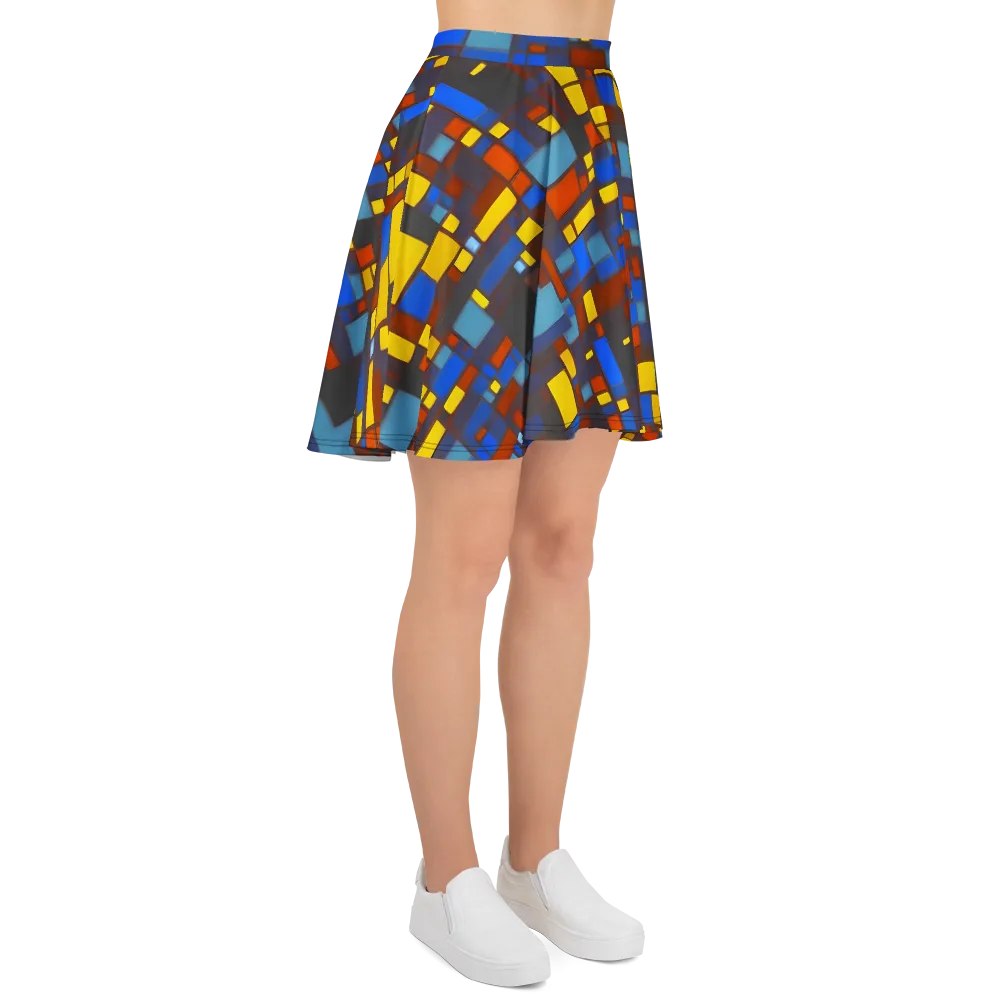 Solar Circuit on Skater Skirt — Right
