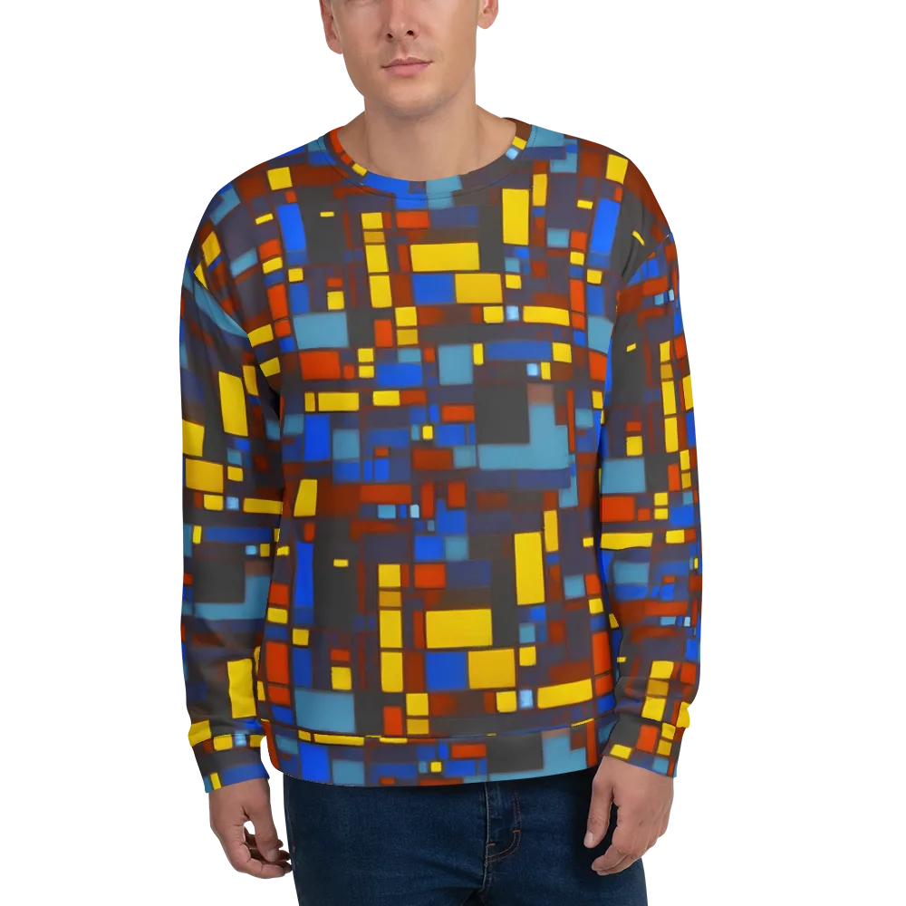Solar Circuit on Sweatshirt — Front