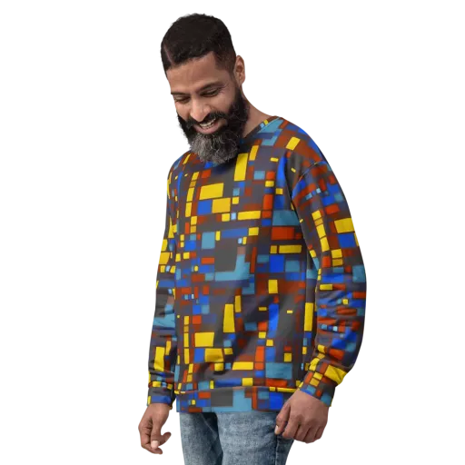 Solar Circuit on a Sweatshirt
