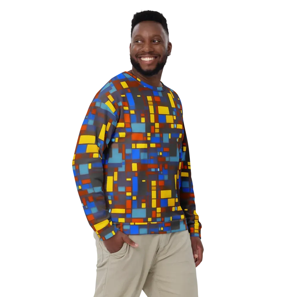 Solar Circuit on Sweatshirt — Front