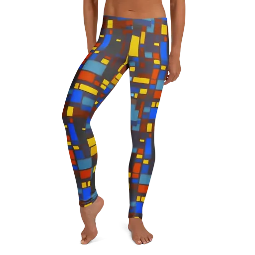 Solar Circuit on a Leggings