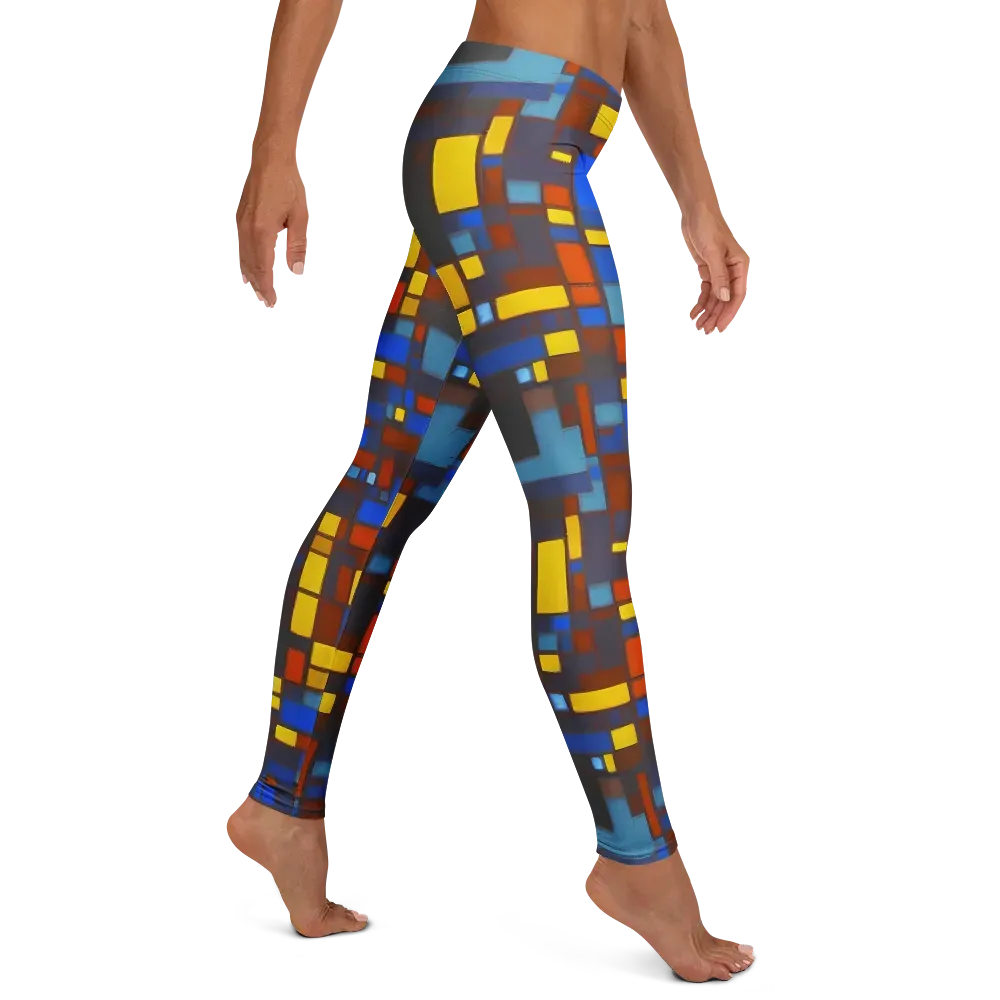 Solar Circuit on Leggings — Right