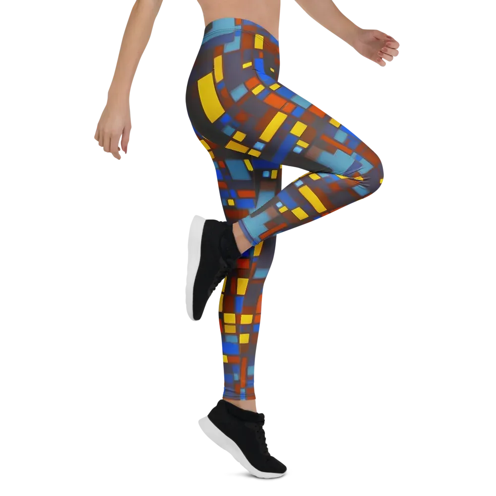 Solar Circuit on Leggings — Right