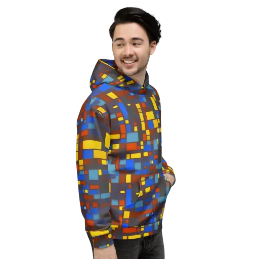 Solar Circuit on a Hoodie