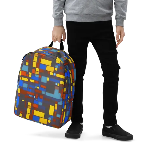 Solar Circuit on a Minimalist Backpack