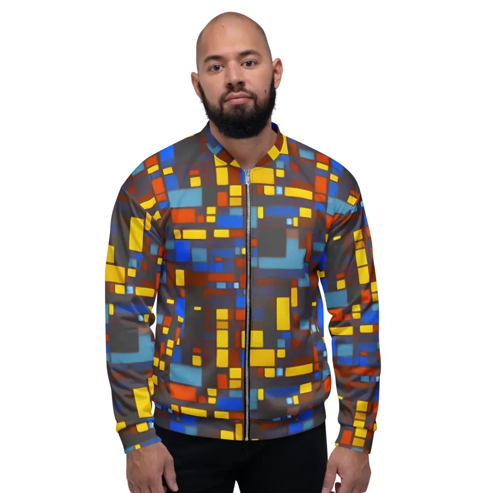 Solar Circuit on Bomber Jacket — Front