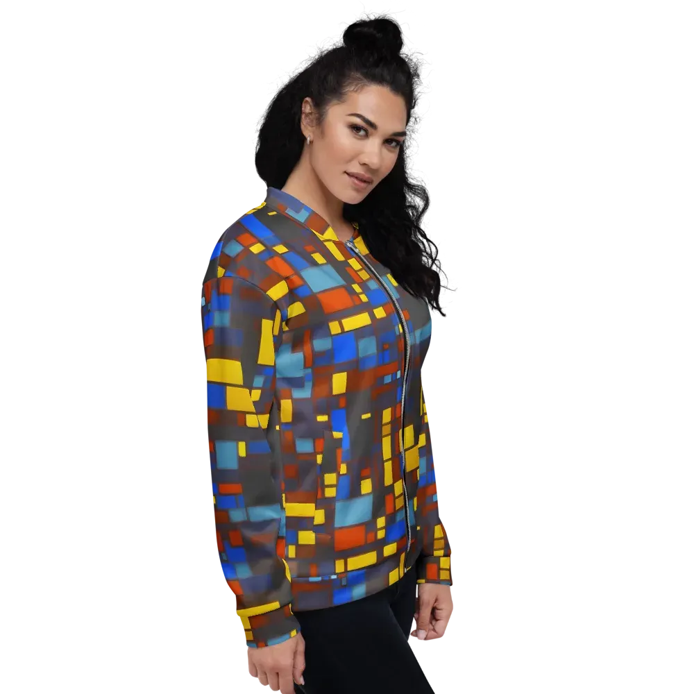 Solar Circuit on Bomber Jacket — Right